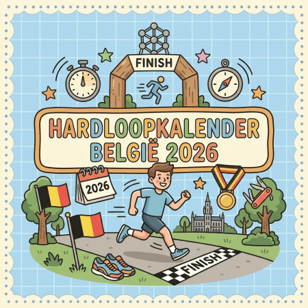 Hardloopkalender België 2026 0003