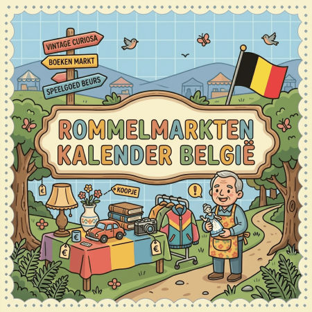 Rommelmarkten Kalender België0003
