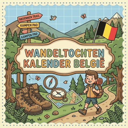 Wandeltochten Kalender België0003