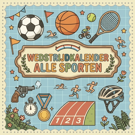 Wedstrijdkalender Alle Sporten0003